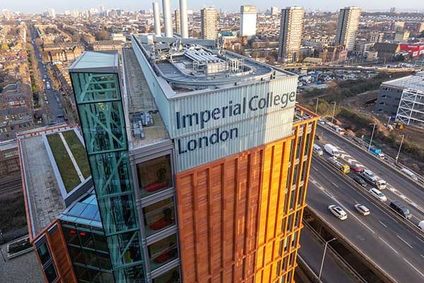 Imperial College London iHUB building