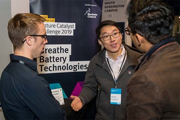 Founders of Breathe Battery Technologies talking about their company