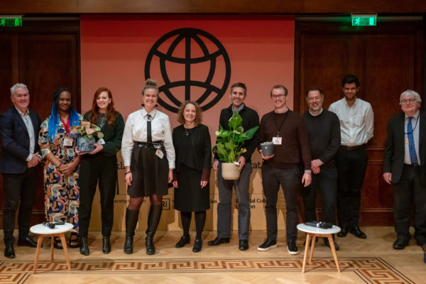 Winners from the 2022 Greenhouse cohort event
